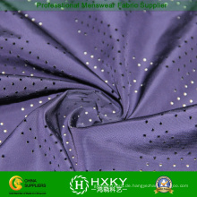 Nur gefärbt perforierten Polyester-Gewebe für Jacke oder Futter